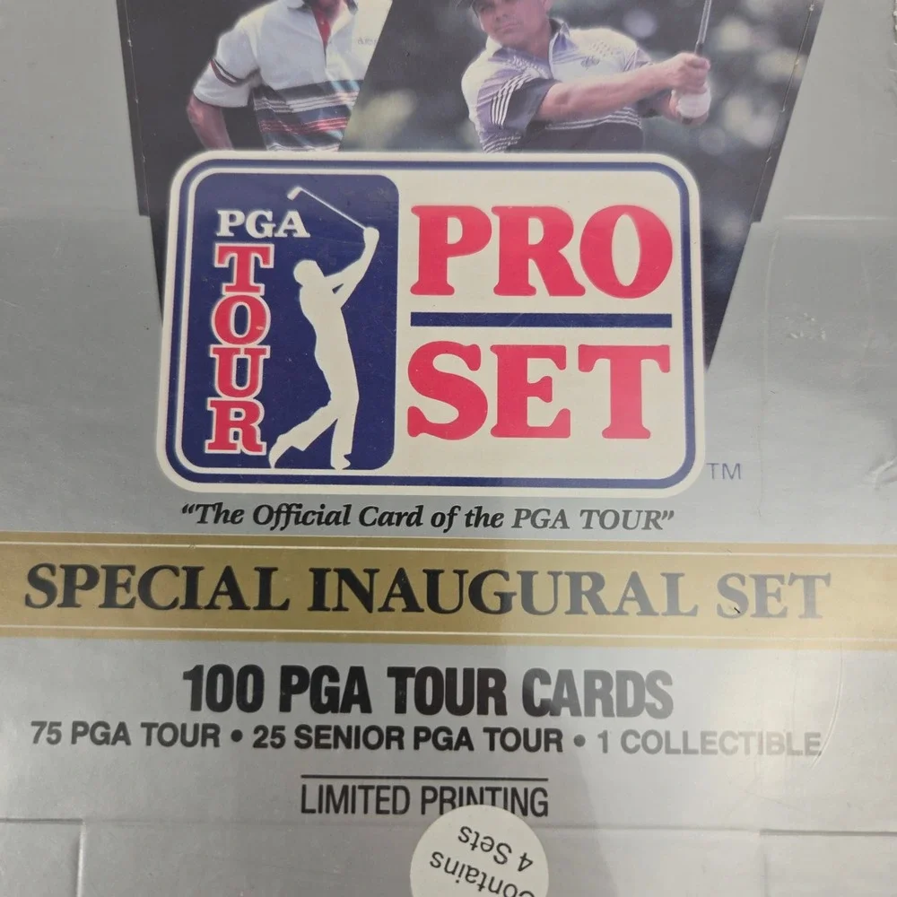 1990 Pro Set PGA Tour Special Inaugural Set 100 Cards Factory Sealed Limited
